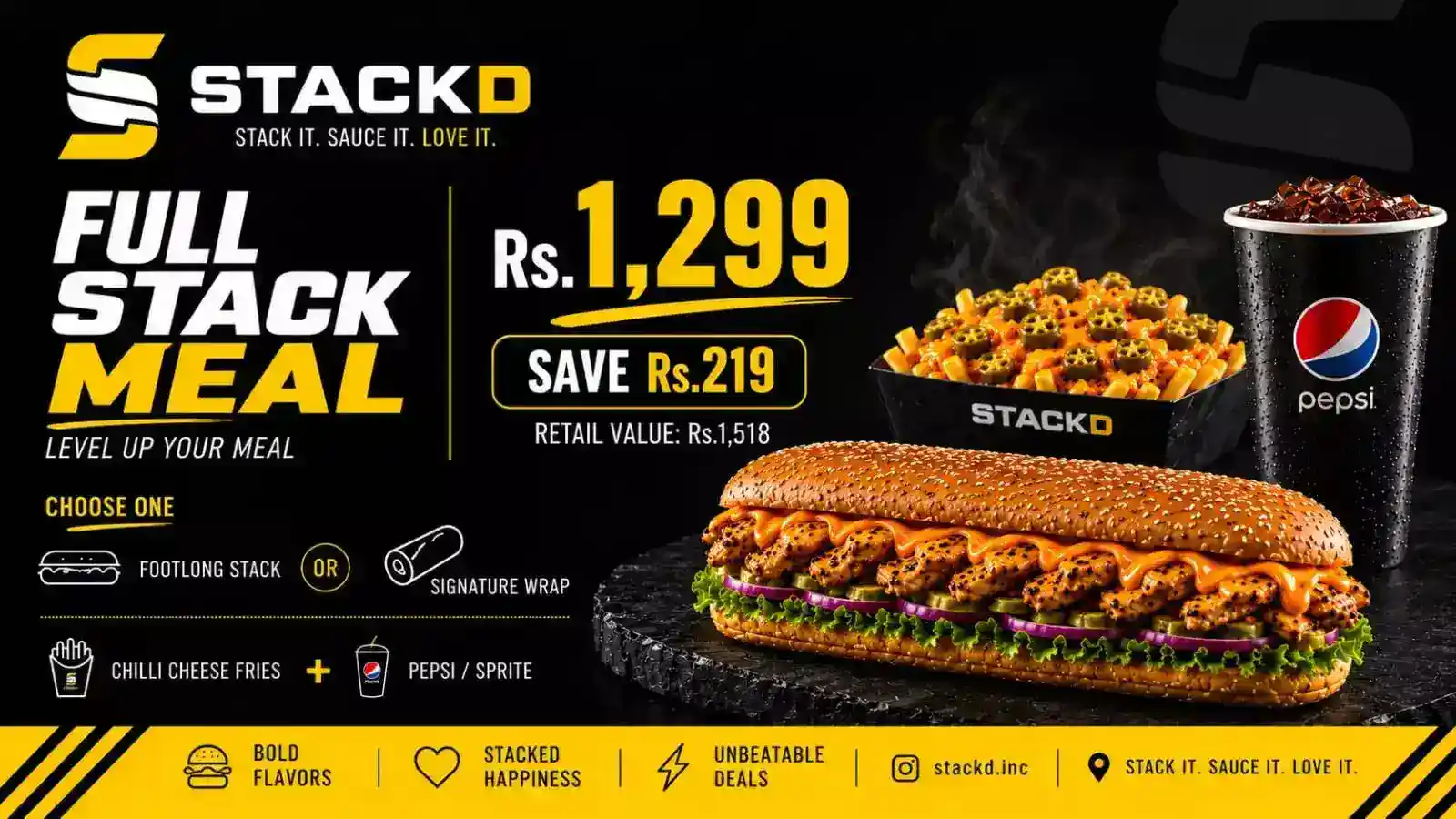 Full Stack Meal Deal