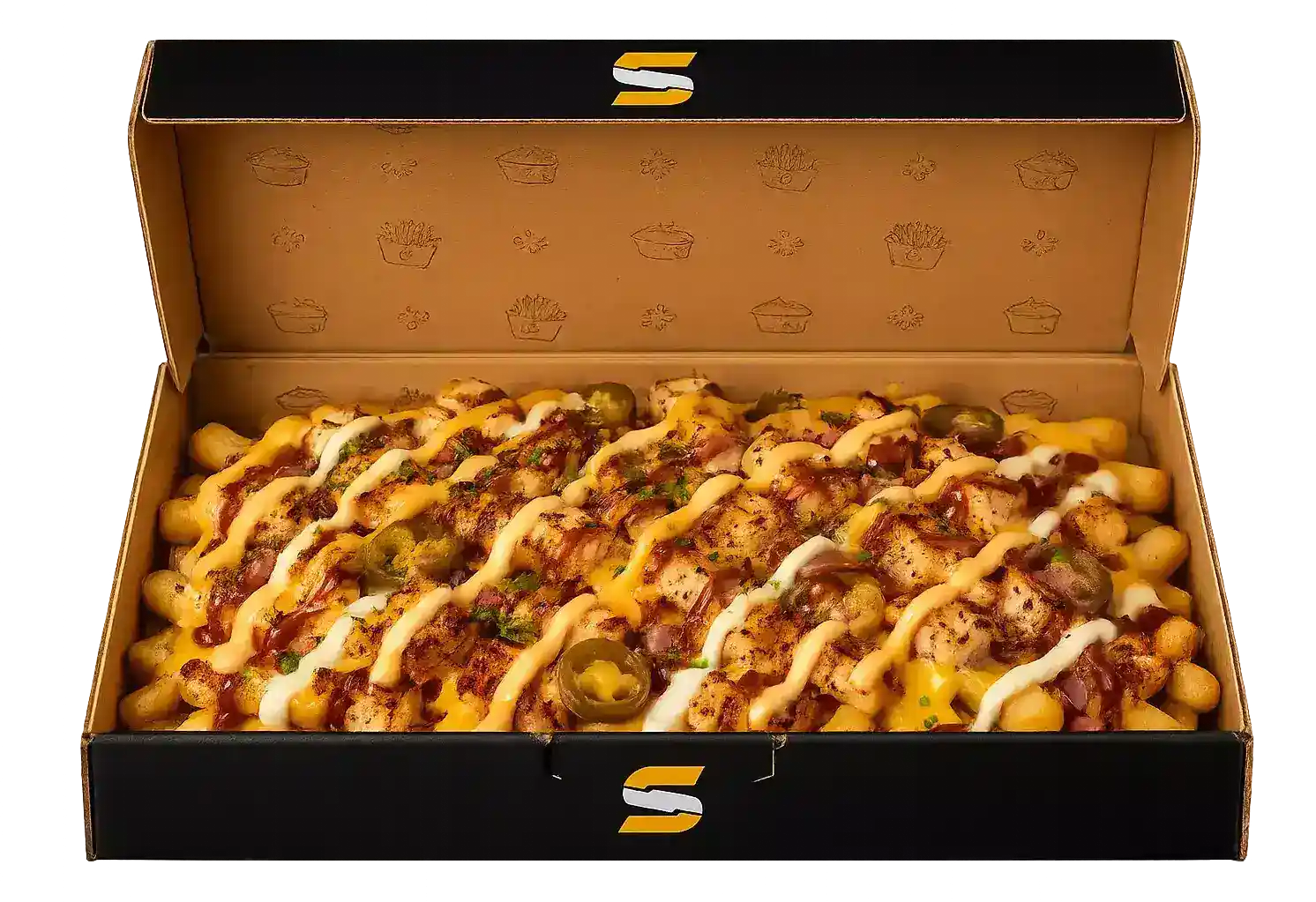 Full Stackd Fries
