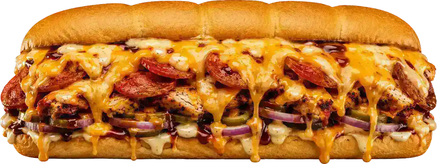 Signature Melt Stack Burger